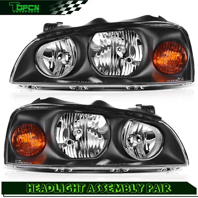 Conjunto de faros delanteros para Hyundai Elantra 2004-2006 + lados del pasajero Foto 1 de 4