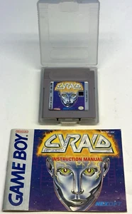 RARO Cartucho de Juego Game Boy Cyraid 1991 con Manual y Estuche En muy buen estado Probado Envío y devolución gratuitos - Imagen 1 de 9
