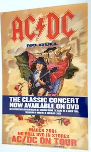 AC / DC ~ RARO PÓSTER DE LANZAMIENTO DE ÁLBUM PROMOCIONAL ORIGINAL VINTAGE - Imagen 1 de 1