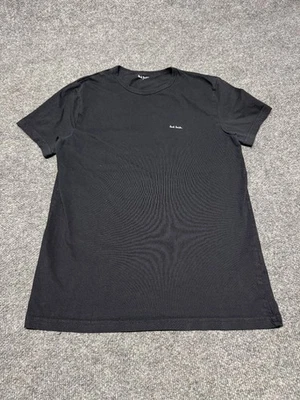 Camisa ajustada Paul Smith Crew de algodón orgánico manga corta excelente para hombre mediana Foto 1 de 4