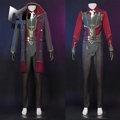 Arcane: League of Legends Silco Cosplay Kostüme Halloween Party komplettes Set Kleidung - Bild 1 von 4