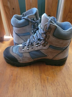 Botas de Senderismo para Mujer CABELA Talla 8 Con Cordones Impermeables Suelas Gore-Tex Vibram Foto 1 de 4