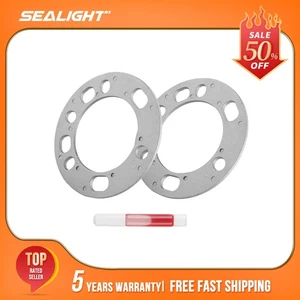 2Pcs 1/4"(6mm) Thick 5x135 5x5.5 5x139.7 6x135 6x5.5 6x139.7 Wheel Spacer - Picture 1 of 11