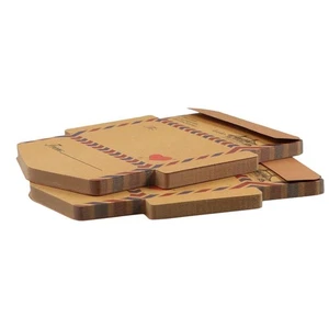pcs/set Kraft Paper School Office Supply Envelope Memo Pad Writing Pads Notepad - Picture 1 of 12
