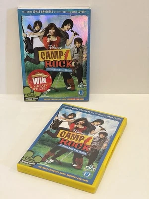 Camp Rock Extended Rock Star Edition DVD 2008 Jonas Brothers, Demi Lovato - Image 1 of 4