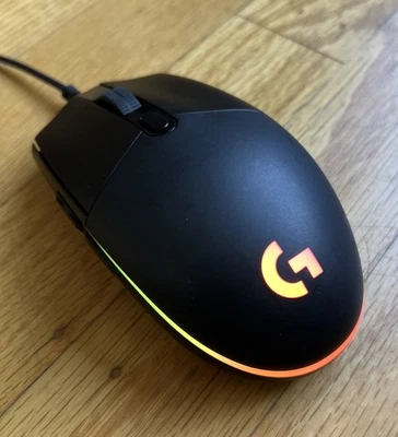 Logitech G203 LIGHTSYNC Wired Gaming Mouse - Image 1 of 4