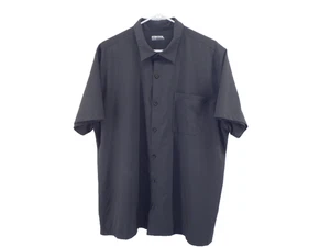32 Grad cooles Herren Hemd XL Knopfleiste grau kurzarm - Bild 1 von 9