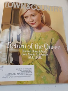 Town & Country Magazine USA Sep September 2025 KIRSTEN DUNST NEW - Picture 1 of 1