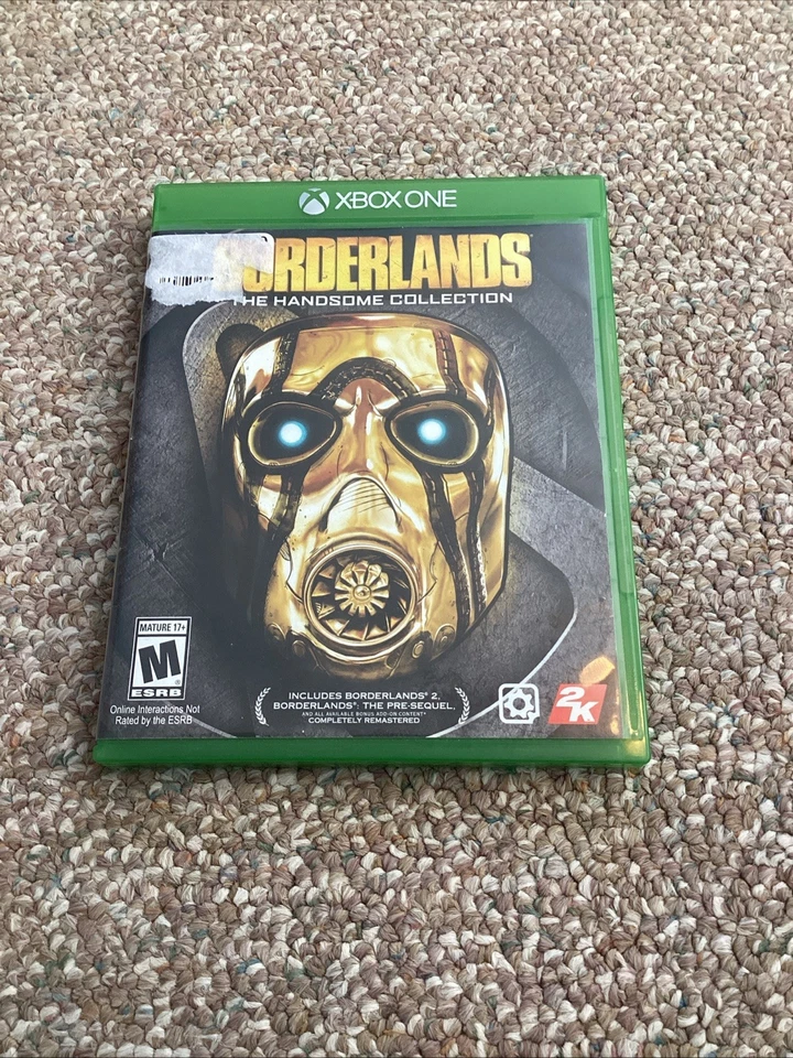 Borderlands: The Handsome Collection (Microsoft Xbox One, 2015) - Imagem 1 de 2
