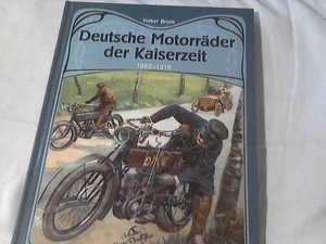 Deutsche Motorräder der Kaiserzeit 1885 - 1918; Teil: Bd. 1 Bruse, Volker: - Bild 1 von 1