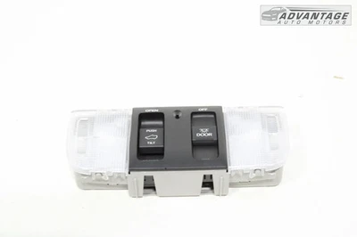 2019-2023 HONDA PASSPORT FRONT ROOF OVERHEAD CONSOLE DOME LAMP & SWITCH OEM - Image 1 of 4