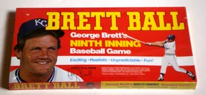 1981 GEORGE BRETT BRETT BALL NINTH INNING BASEBALL BOARD GAME NEW IN SEALED BOX. - Picture 1 of 4