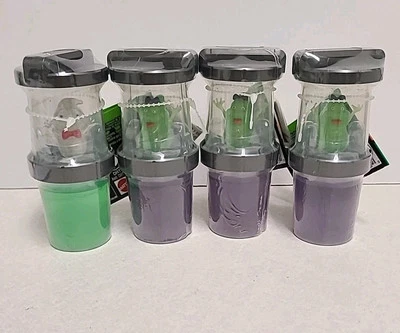 Mattel Ecto Minis 3 Lady Slimer 1 Rowan Mini Figure Slime Sets Ghostbusters 2016 - Image 1 of 4