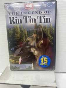 The Legend of Rin Tin Tin DVD Complete 48 Episodes on 4 Disc Set Sealed - Bild 1 von 8
