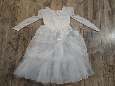 Disney Cinderella Deluxe Wedding Costume Disney Bound Dress Girls size 10 - Image 1 of 4