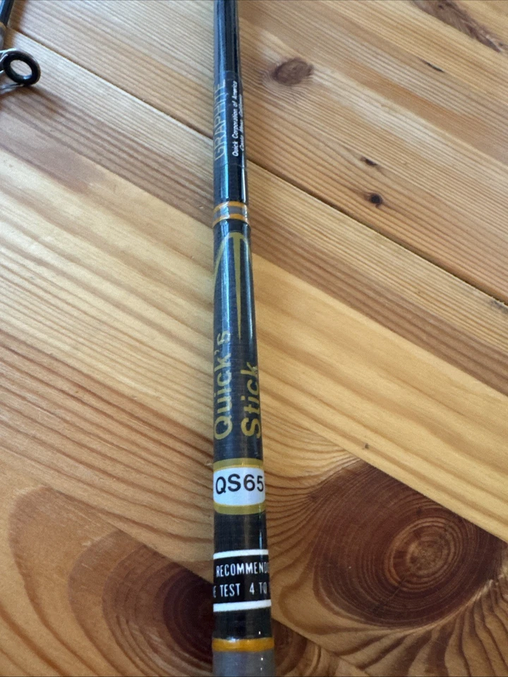 Dam Quick Stick Grafito Mosca Rod Nuevo Estado. Nunca usado. 6'6 Foto 1 de 4