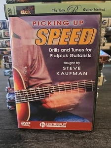 Picking Up Speed- Drills And Tunes For Flatpick Guitarists DVD - Steve Kaufman - Imagen 1 de 8