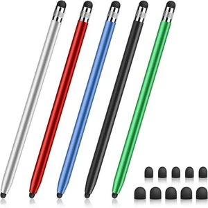 High Quality 2 in 1 Touch Screen Pen Mobile Phone Tablet Metal Capacitive Pen - Zdjęcie 1 z 16
