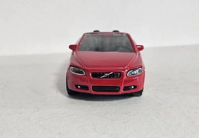 BBURAGO VOLVO C70 TECHO ABIERTO - ROJO 1:43 Foto 1 de 4
