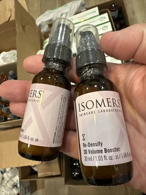 Isomers Re-Densify 3D Volume Booster Face Neck Cream LOT of 2 1.01 fl oz - Image 1 of 2