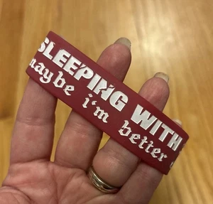 Braccialetto Dormire con Sirene Forse Meglio Merch Morto - Foto 1 di 3