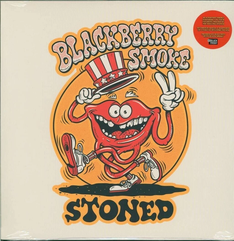 Blackberry Smoke Stoned (RSD Black Friday 2021) (Vinyl) - Image 1 of 1