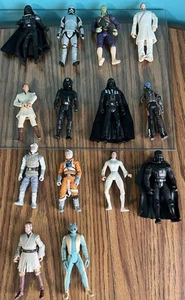 Star Wars Assorted Action Figures 4”, Set of 14, A-8 - Picture 1 of 19