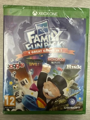 Hasbro Family Fun Pack (Xbox One,) NEW AND SEALED - Image 1 of 4