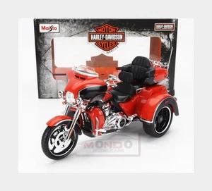 1:12 MAISTO Harley Davidson Cvo Tri Glide 2021 Orange MI32337OR - Foto 1 di 2