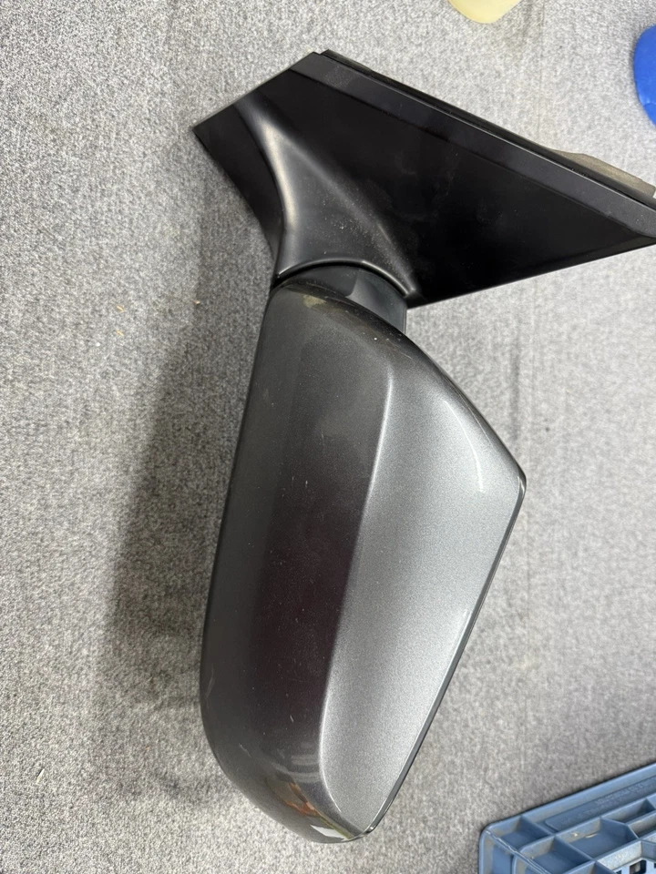 Espejo retrovisor eléctrico izquierdo del lado del conductor gris Honda CR-V 2012-2016 OEM Foto 1 de 3