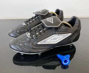 Vintage Umbro Firestorm Grass Studs Fußballschuhe Größe UK 10 EU 44,5 - Bild 1 von 16