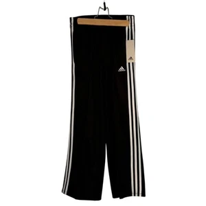 Adidas Kids Black Track Pants size Medium (10/12) - Picture 1 of 6