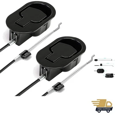 2Pcs Durable Metal Recliner Handle Replacement for Ashley & Major Brands - Image 1 of 4