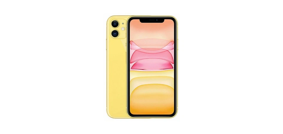 Apple iPhone 11 A2111 256GB желтый T-Mobile 6.1» чистый IMEI: отличное - Изображение 1 из 1