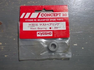 Cojinete de mástil H3016 (INCOMPLETO) #3 - Helicóptero Kyosho Vintage Concept 30 - Imagen 1 de 1