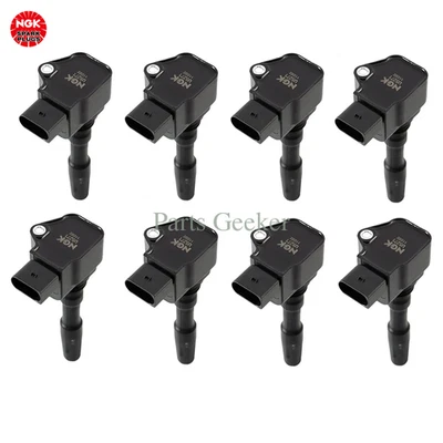 NGK Ignition Coil 079905110K UF766 *8 For Audi A8 S6 S7 4.0T Bentley Flying Spur - Изображение 1 из 4