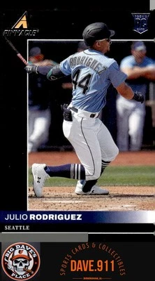 Julio Rodriguez 2022 Panini Chronicles Pinnacle #12 RC Seattle Mariners - Image 1 of 2