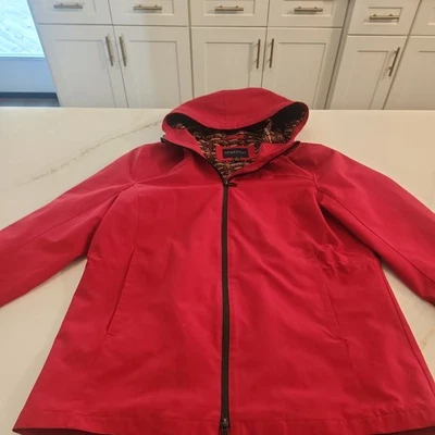 NWT PENDLETON RED LADIES' RAIN JACKET SZ Large  - Image 1 of 4