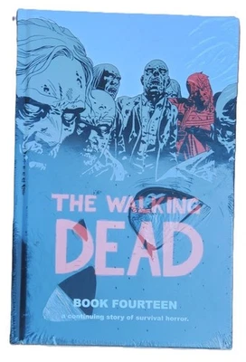 The Walking Dead Book 14 - Sealed Image Comics - Skybound Hardback - image 1 of 2