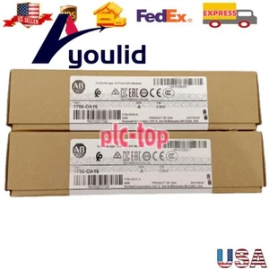 New Sealed AB 1756-OA16 ControlLogix 16 Point D/O Module 1756OA16 US Free Tax - Picture 1 of 1