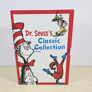 Dr Seuss Classic Collection, 6 Hardback Book Box Set - Picture 1 of 11