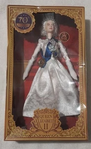 70th Anniversary Queens Platinum Jubilee 2022 Queen Elizabeth II Doll not Mattel - Picture 1 of 6