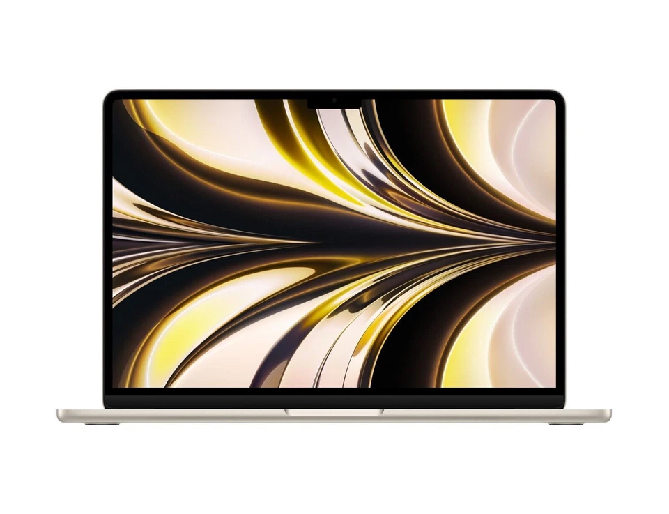 Apple MacBook Air 13.6" (512GB SSD, M2, 8GB) Laptop - Starlight - MLY23B/A... - Image 1 of 1