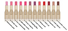 L'Oreal Rouge Caresse Lippenstift
