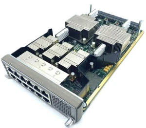 N55-M12T CISCO Nexus 5500 Module 12 Ports 10G Base T - TESTED!! - Picture 1 of 7