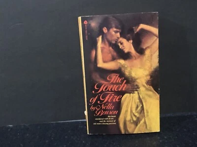 A Touch of Fire by Nella Benson Paperback BOOK - Image 1 of 3