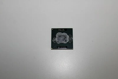 CPU móvil Intel T7300 7727A898 SLA45 2.00 4M 800 LF80537 Procesador de computadora Par Foto 1 de 4