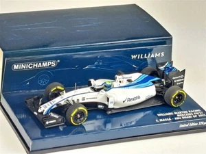 WILLIAMS MARTINI RACING MERCEDES FW37 #19 Massa ABU-DHABI 2015  1/43  MINICHAMPS - Picture 1 of 6