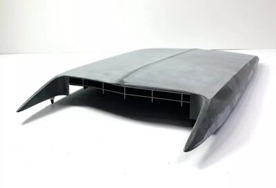 Bolt In Hood Scoop for 1969-70 Ford Mustang - Fiberglass (Non-Functional) - Image 1 of 4