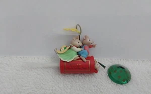 1993 Enesco Treasury Of Christmas Together We Can Shoot For The Stars adorno - Imagen 1 de 6